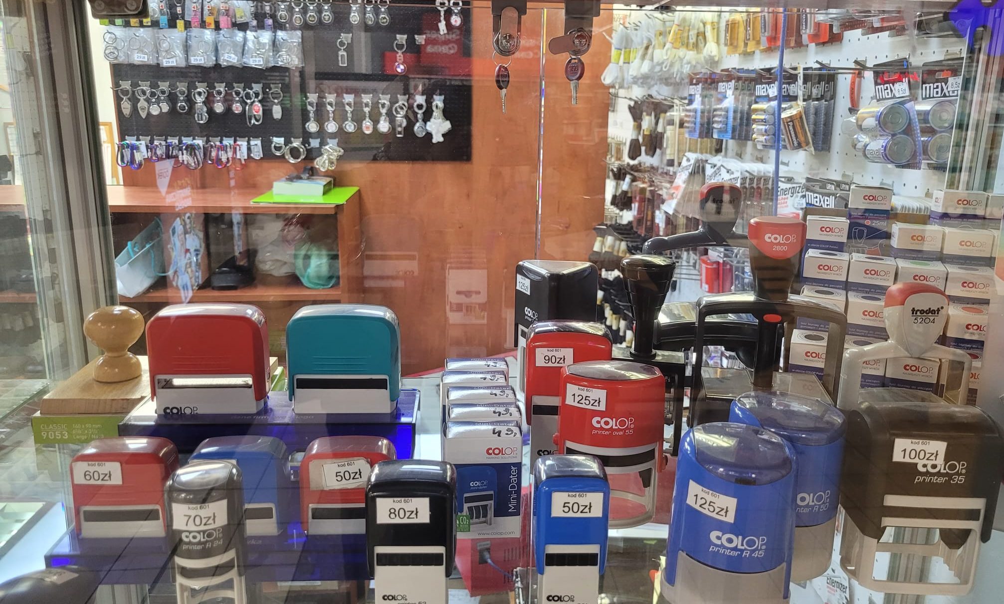 pieczątki, stemple, Pan Spec, Centrum Handlowe Borek Wrocław